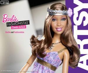 пазл Barbie Fashionista Artsy